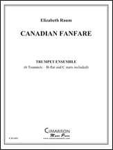 CANADIAN FANFARE TRUMPET Sextet P.O.D. cover